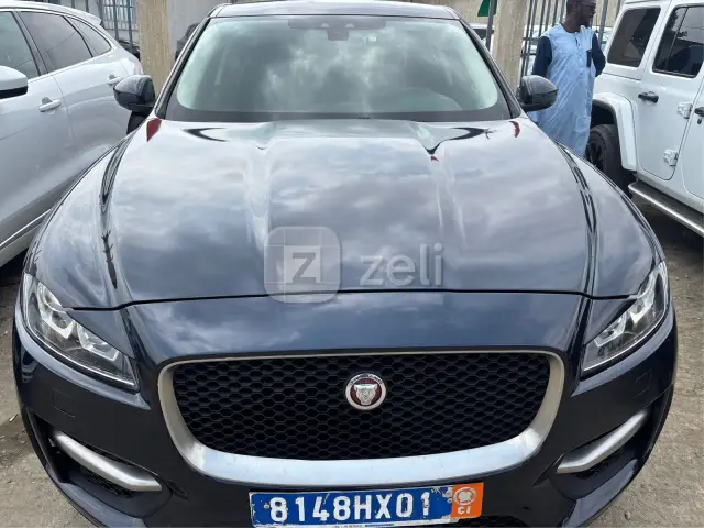Jaguar F-PACE 2018 — photo 21