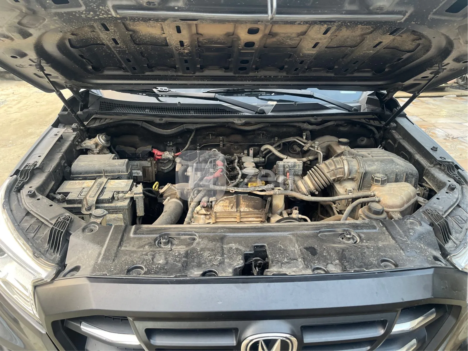Changan Hunter 2022 — photo 11
