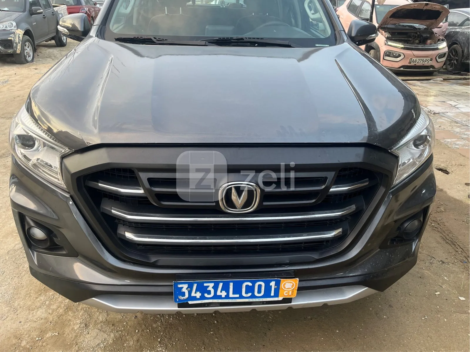 Changan Hunter 2022 — photo 21