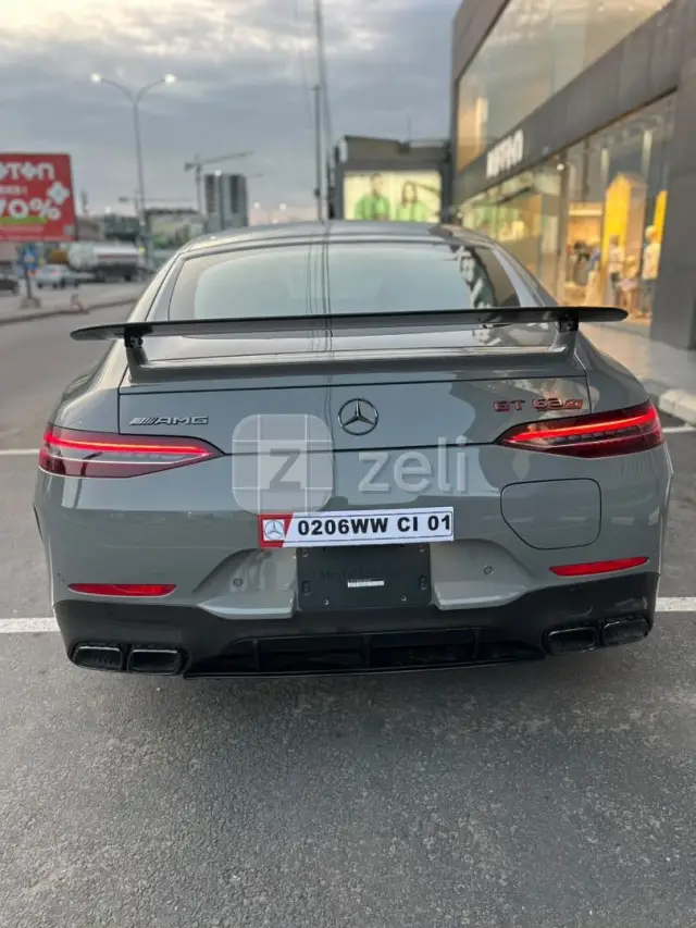 Mercedes AMG GT 4-Door 2025 — photo 4