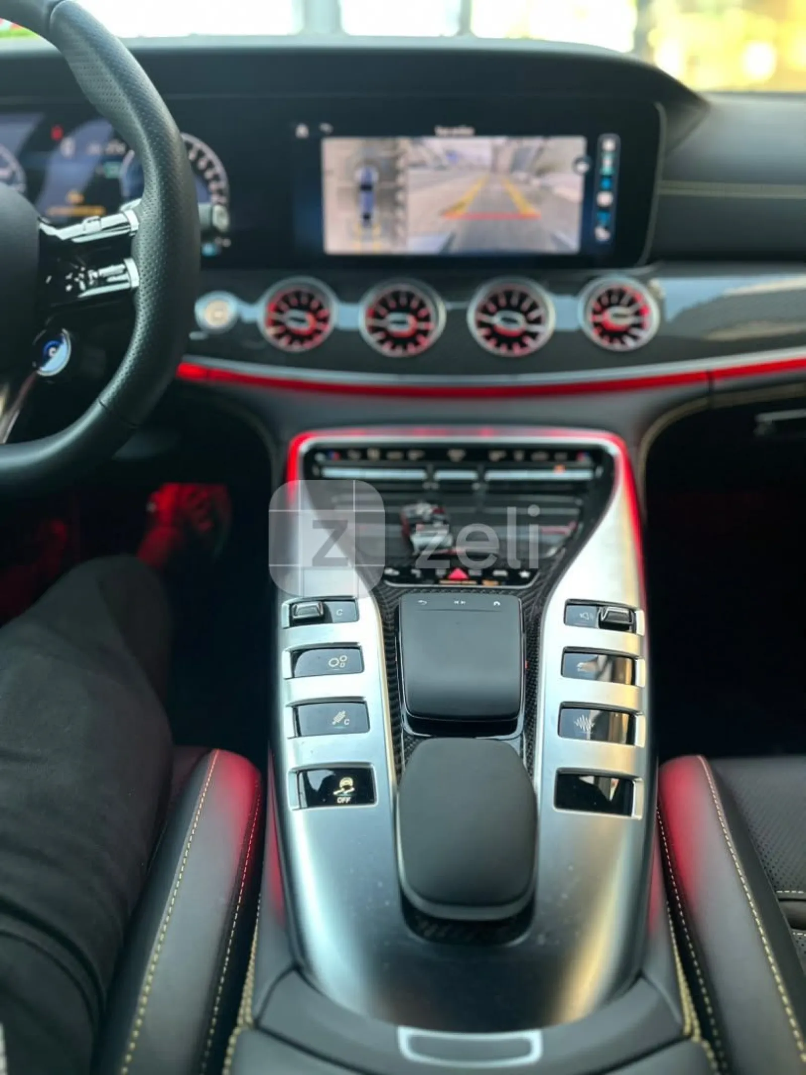 Mercedes AMG GT 4-Door 2025 — photo 5