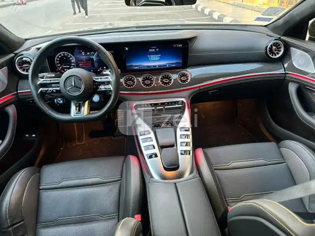 Mercedes AMG GT 4-Door 2025 — photo 6