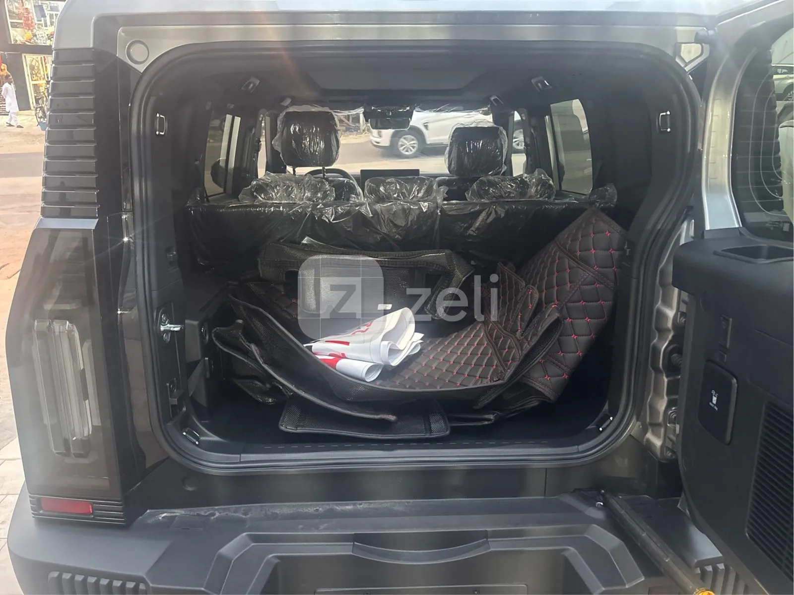 Jetour T2 2025 — photo 13