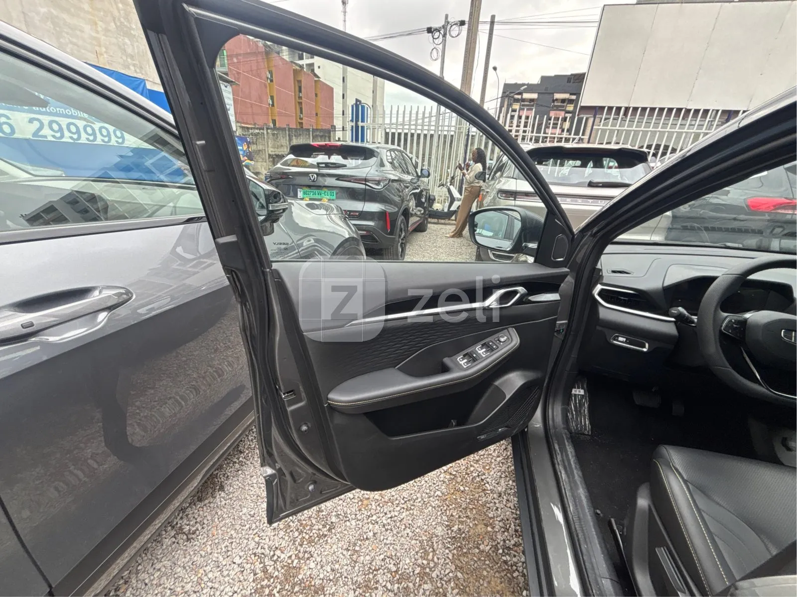 Geely Coolray 2025 — photo 19