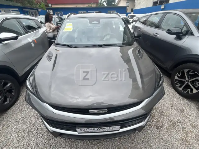 Geely Coolray 2025 — photo 21