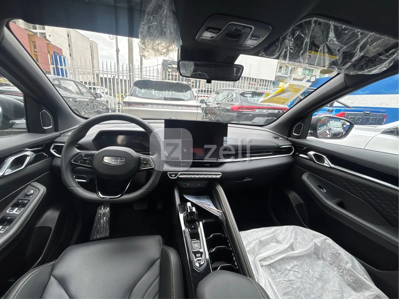 Geely Coolray 2025 — photo 24