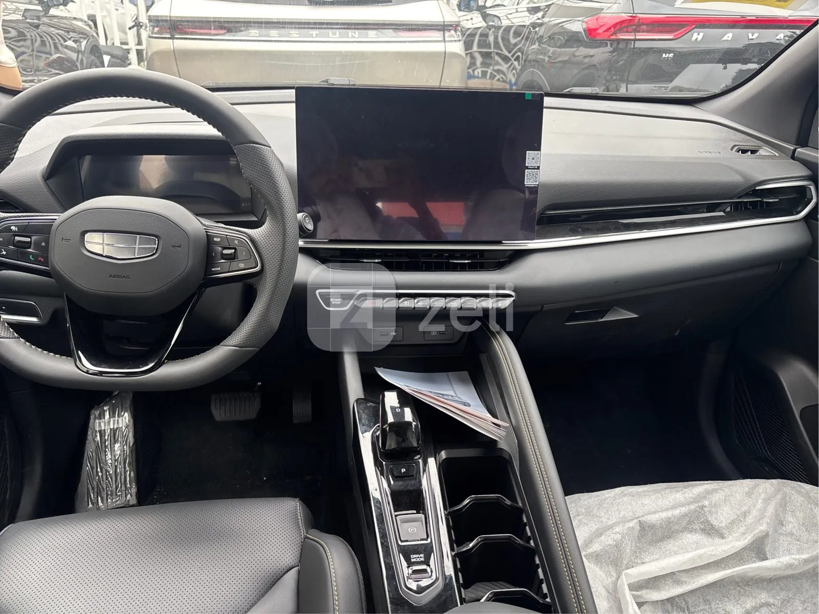 Geely Coolray 2025 — photo 25