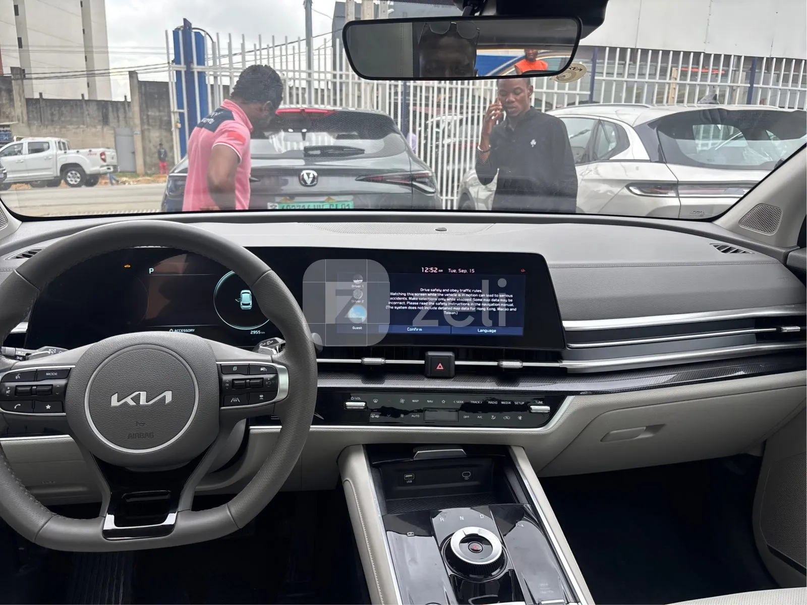 Kia SPORTAGE 2024 — photo 14
