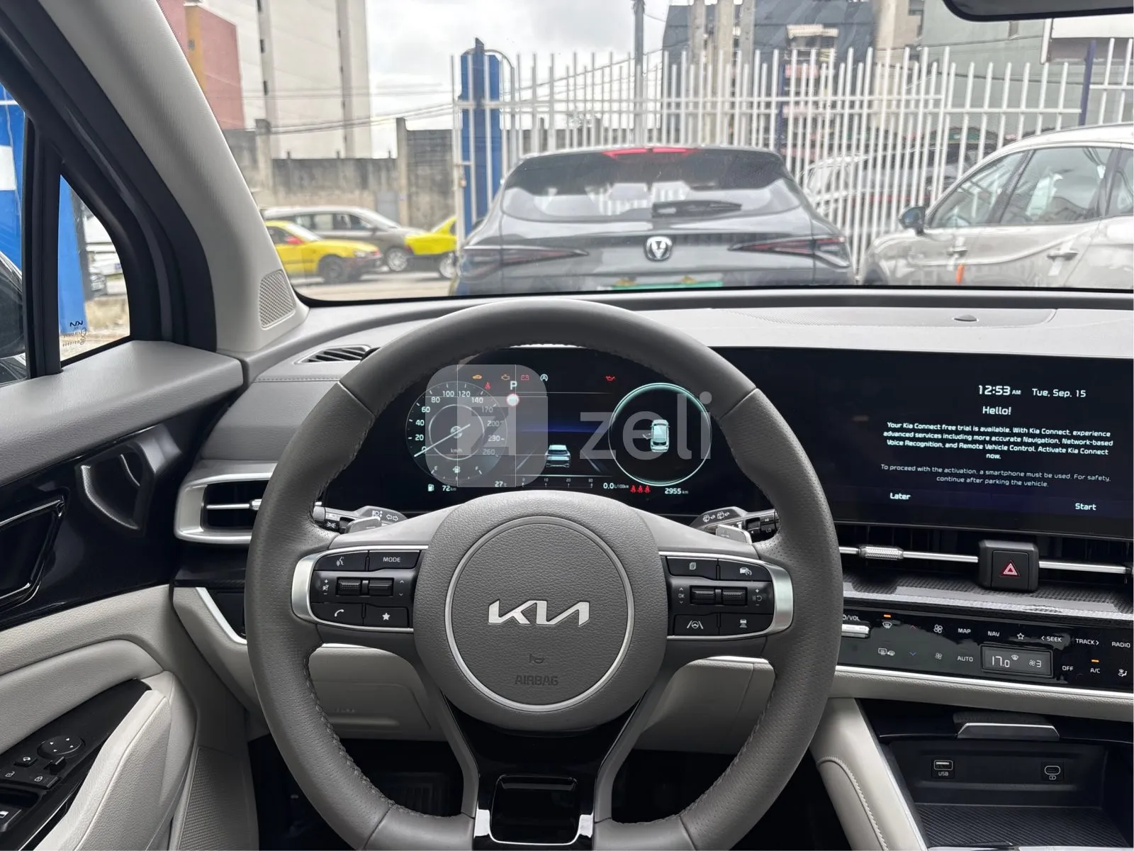 Kia SPORTAGE 2024 — photo 16