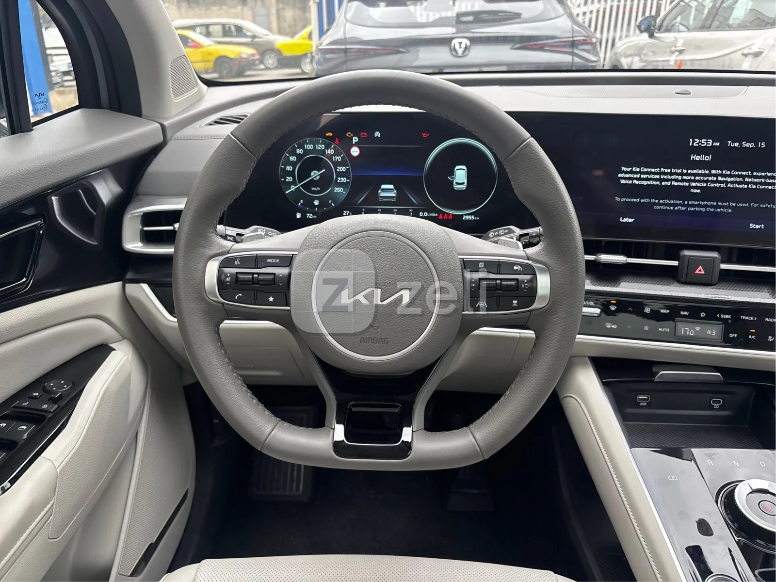 Kia SPORTAGE 2024 — photo 17