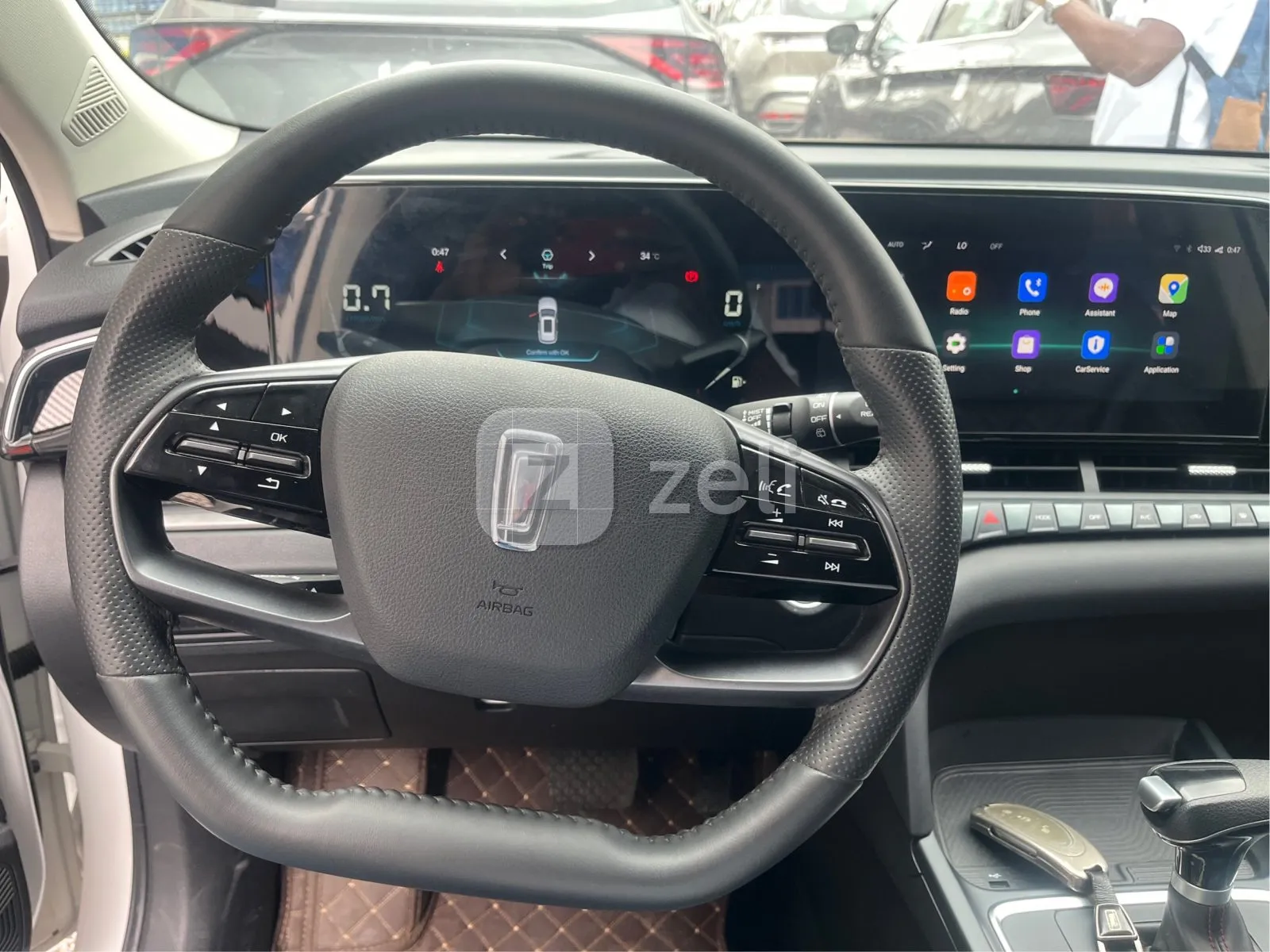 Bestune T55 2024 — photo 17