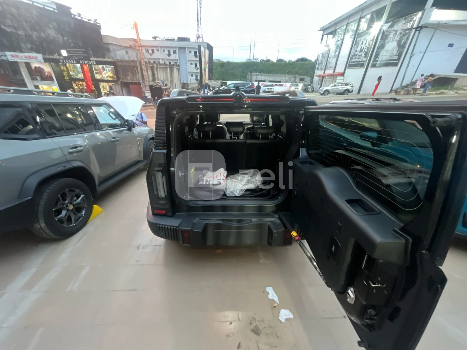 Jetour T2 2025 — photo 12