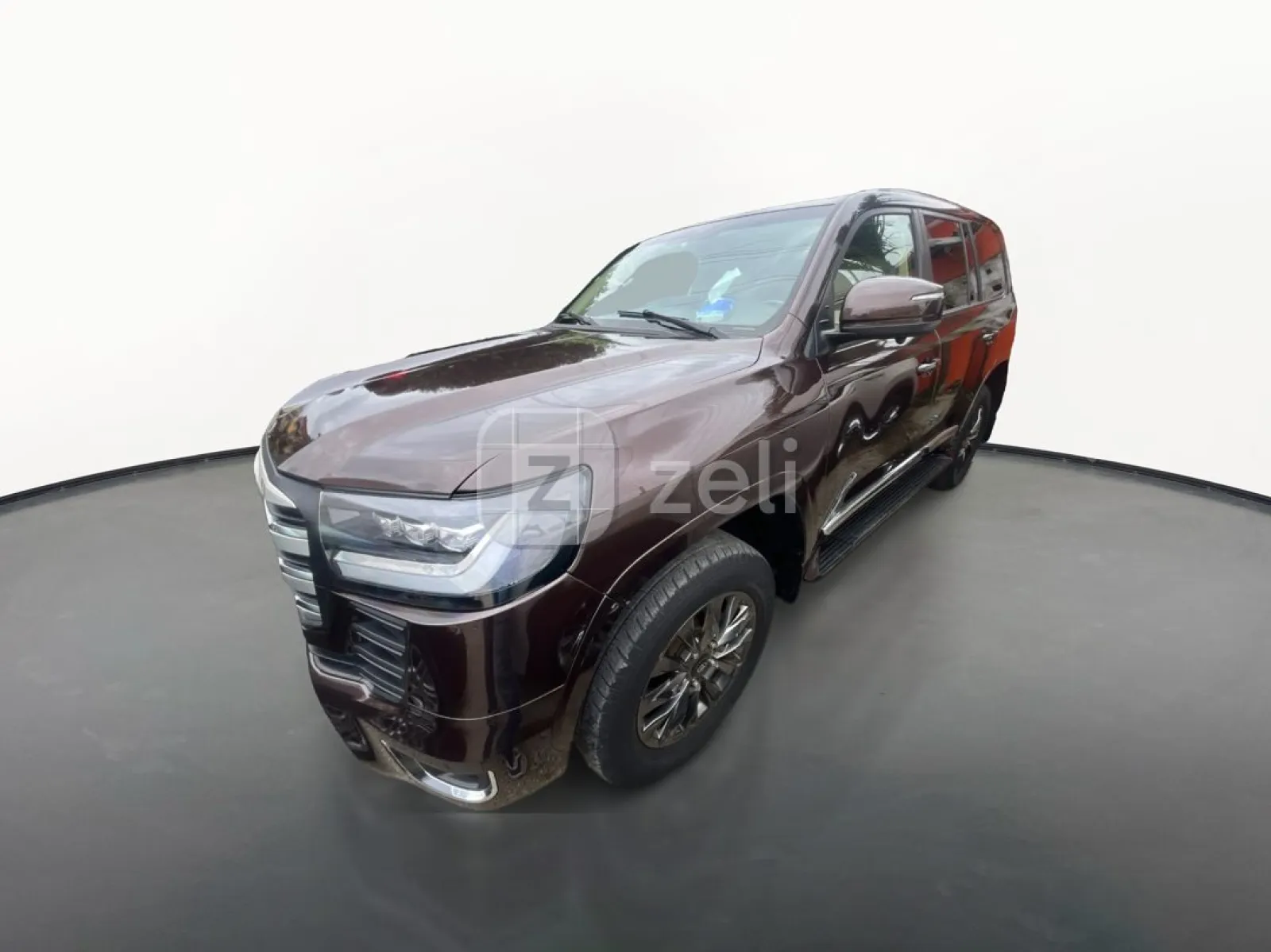 Toyota Land cruiser 2017 — photo 1