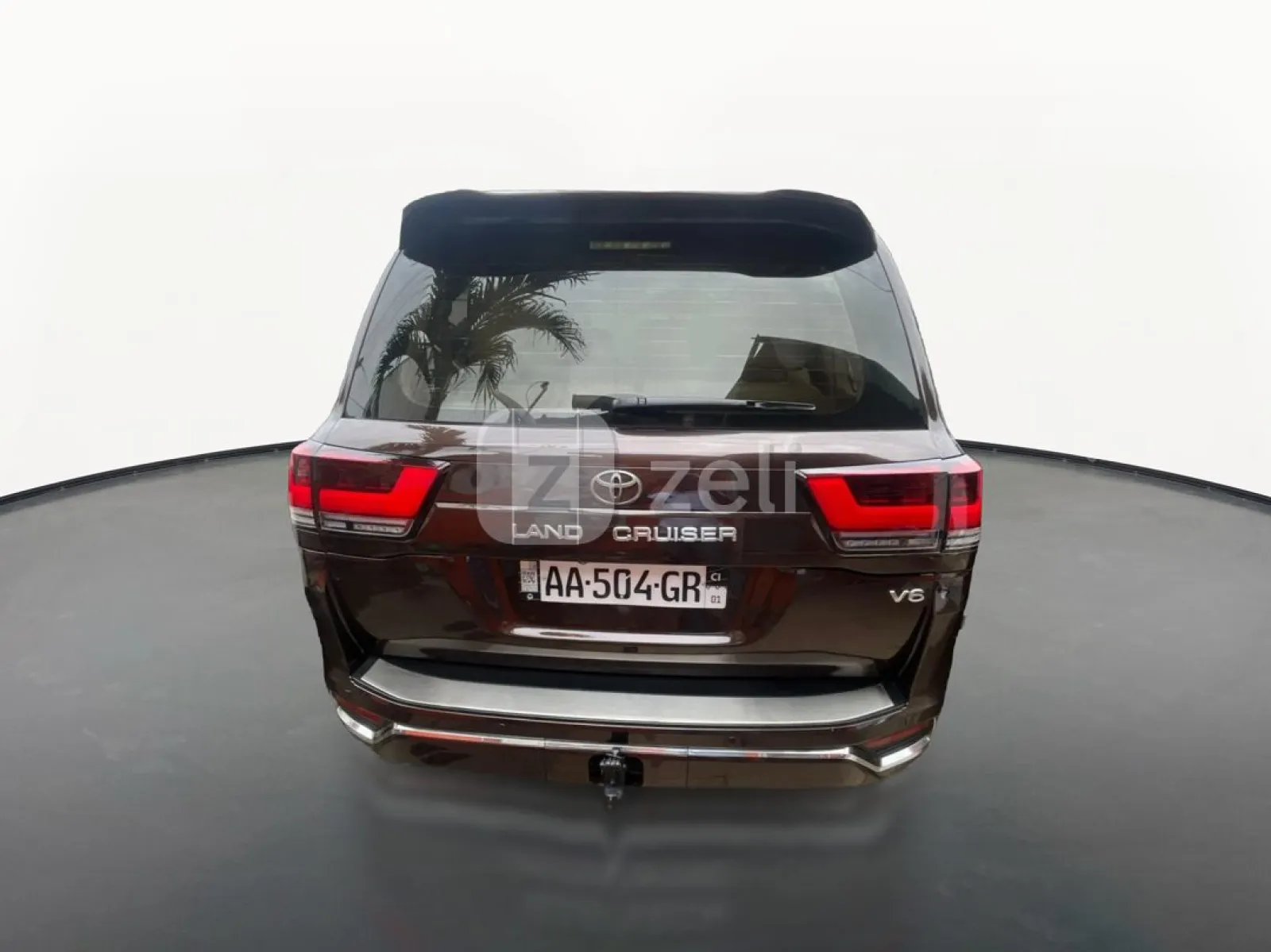 Toyota Land cruiser 2017 — photo 4
