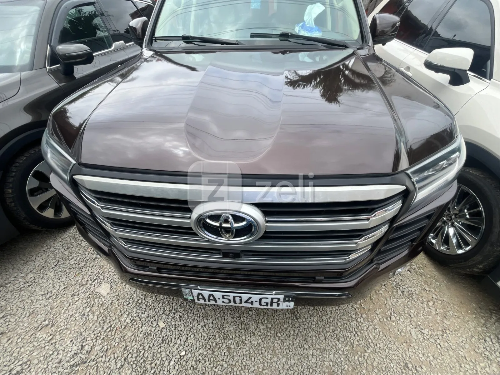 Toyota Land cruiser 2017 — photo 18