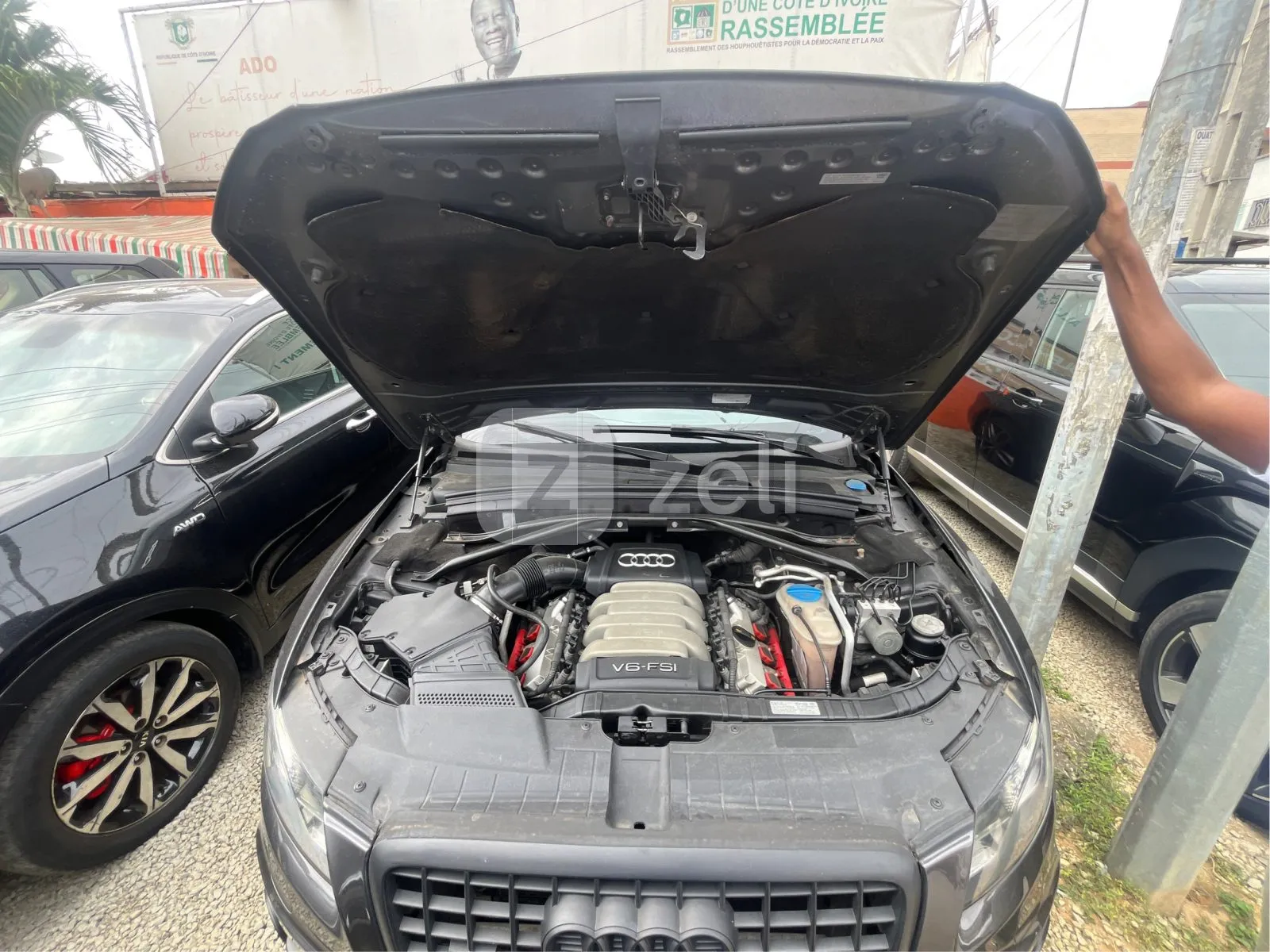 Audi Q5 2013 — photo 9