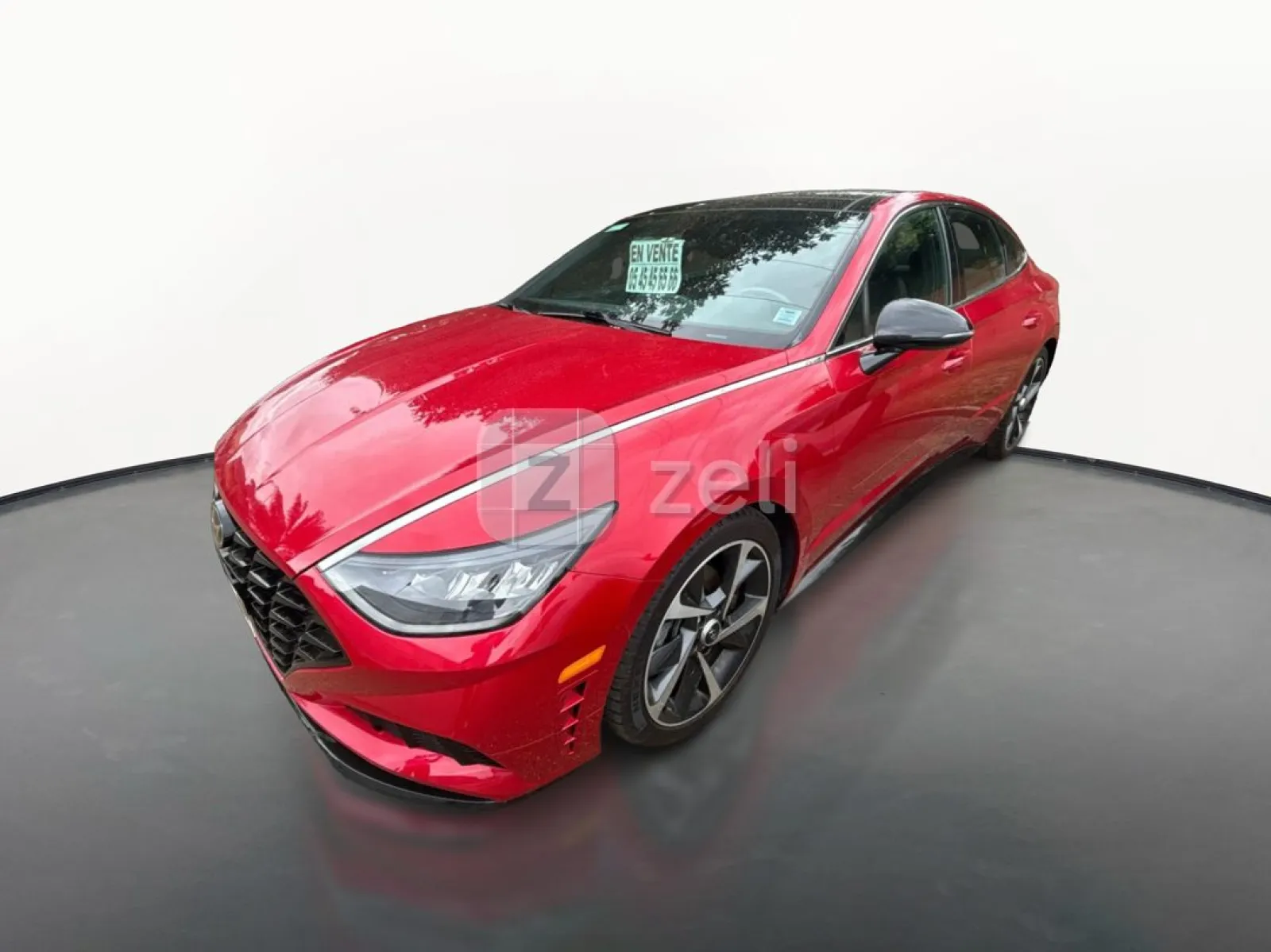 Hyundai Sonata 2021 — photo 1