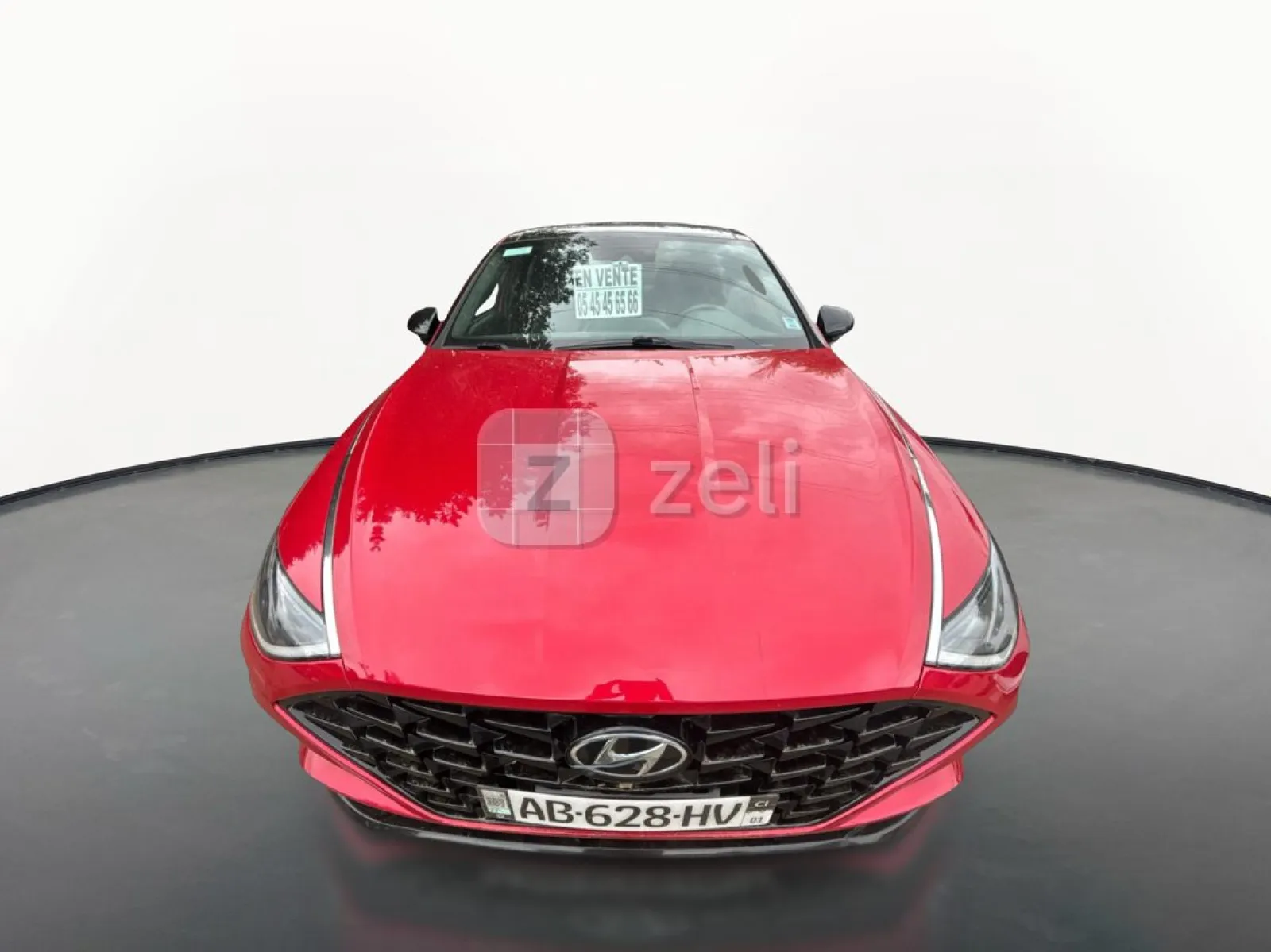 Hyundai Sonata 2021 — photo 2