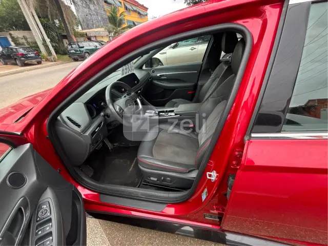 Hyundai Sonata 2021 — photo 9