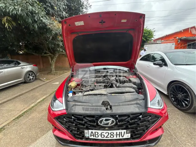 Hyundai Sonata 2021 — photo 11