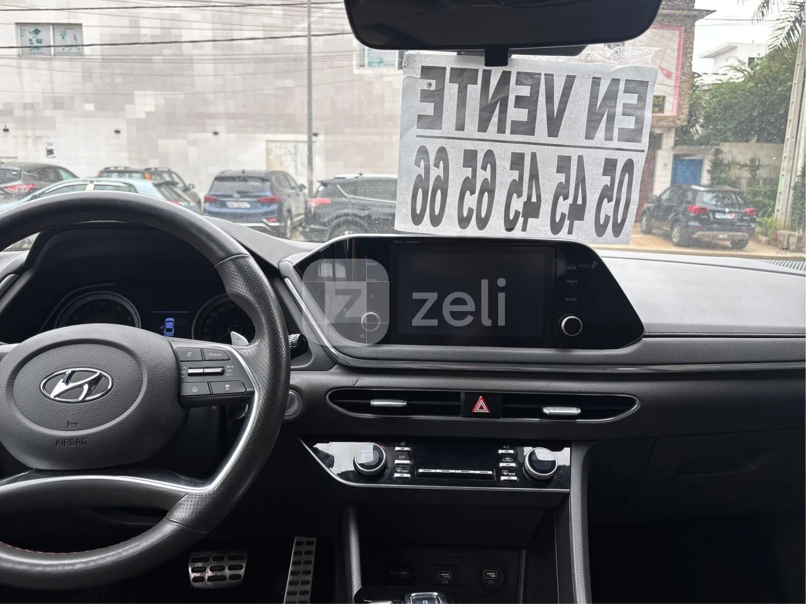 Hyundai Sonata 2021 — photo 15