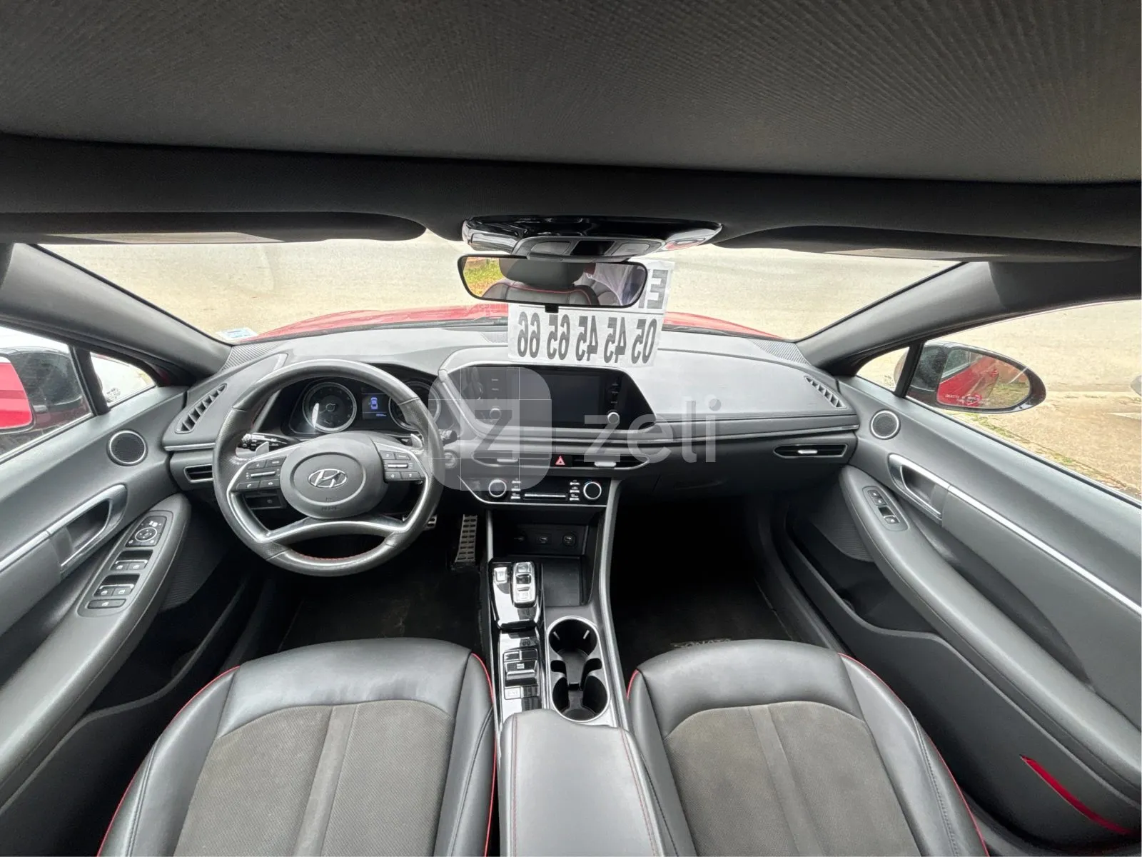 Hyundai Sonata 2021 — photo 16