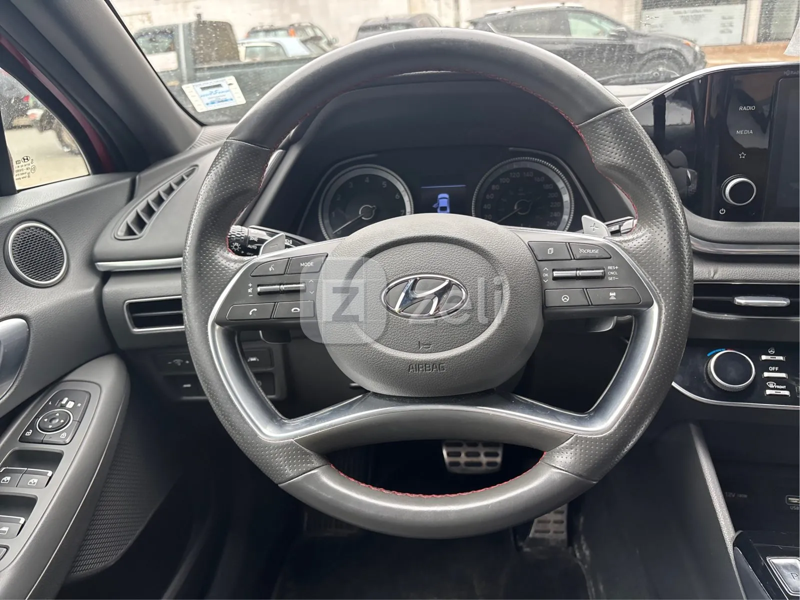 Hyundai Sonata 2021 — photo 18