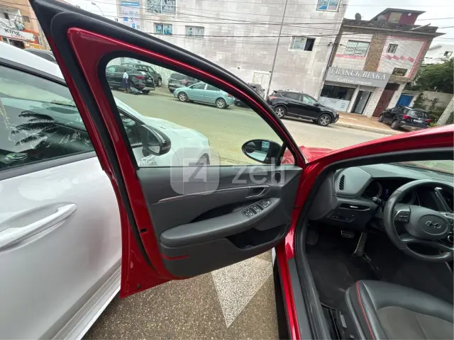 Hyundai Sonata 2021 — photo 19