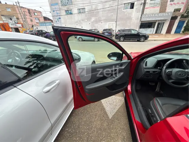 Hyundai Sonata 2021 — photo 20