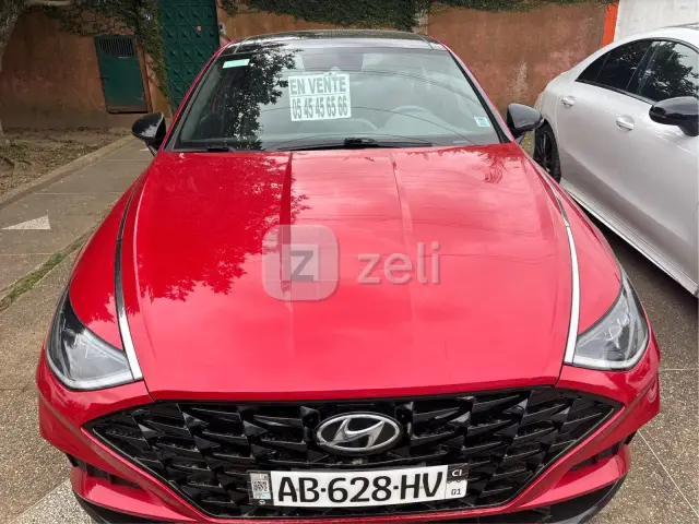 Hyundai Sonata 2021 — photo 22