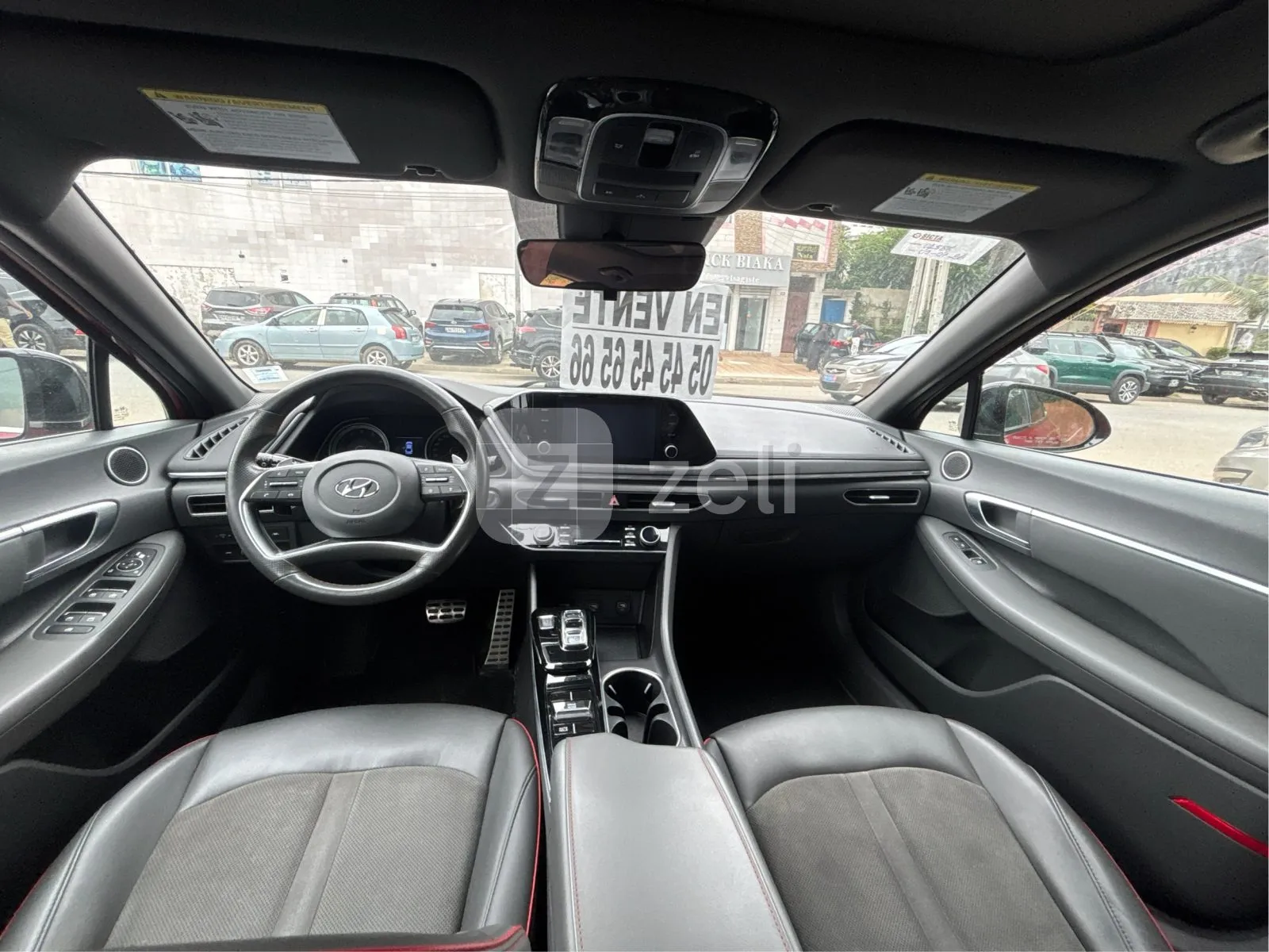 Hyundai Sonata 2021 — photo 26
