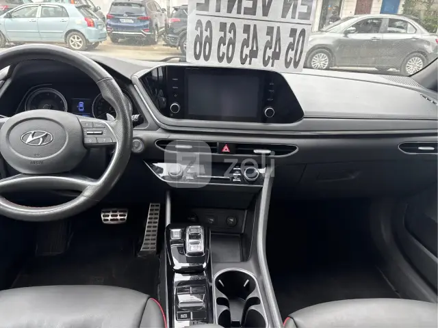 Hyundai Sonata 2021 — photo 27