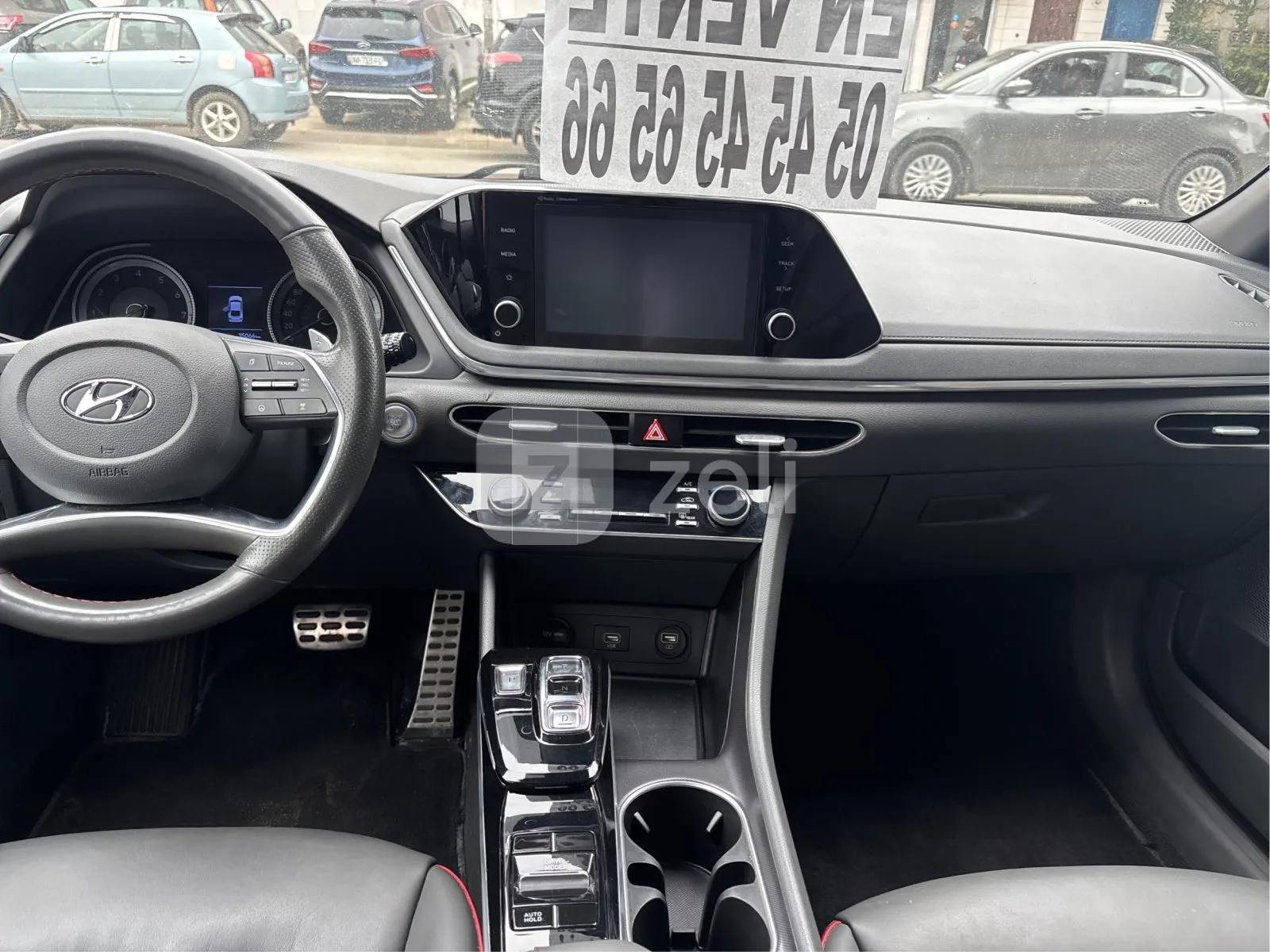 Hyundai Sonata 2021 — photo 27