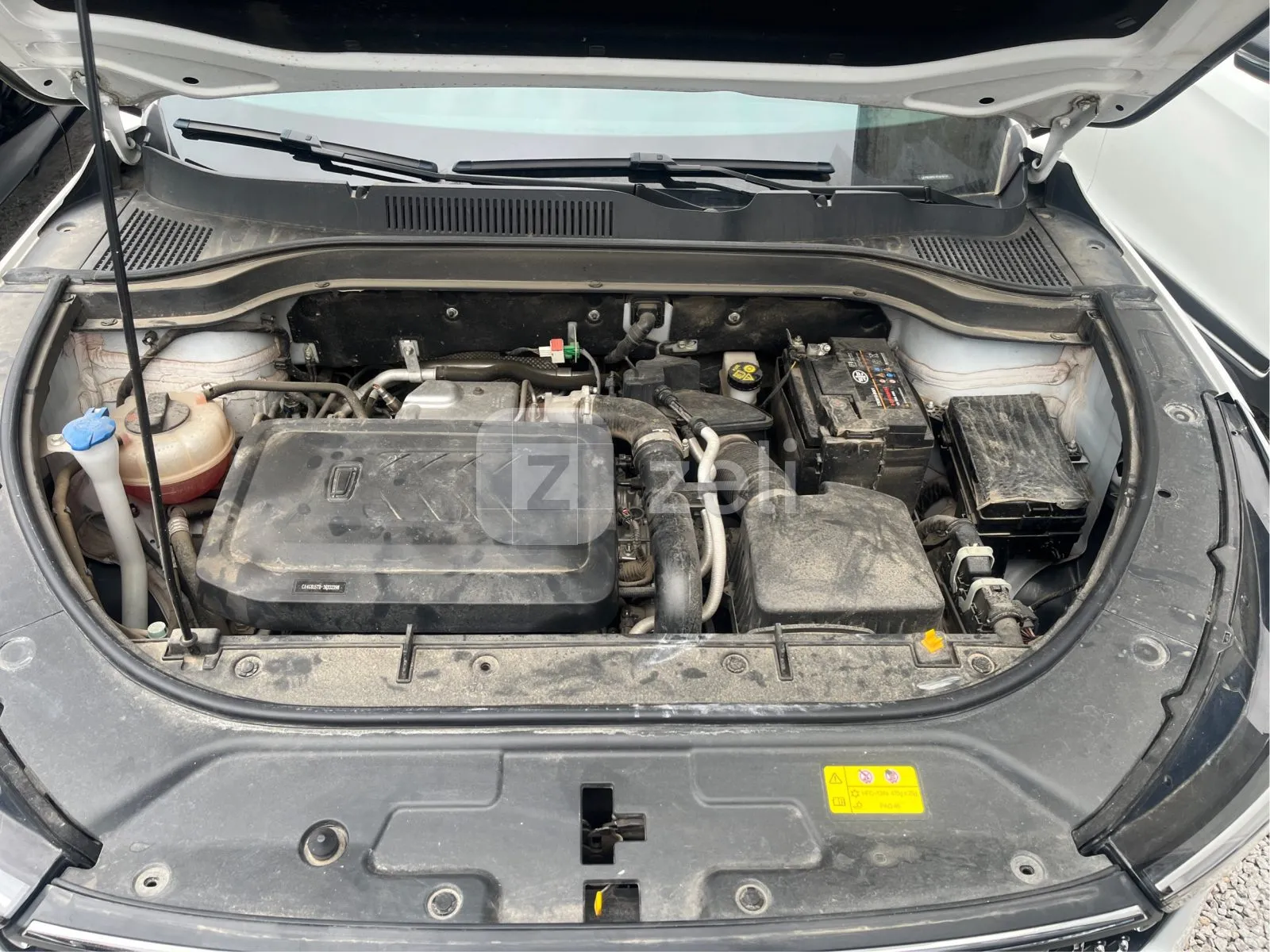 Bestune T55 2024 — photo 22