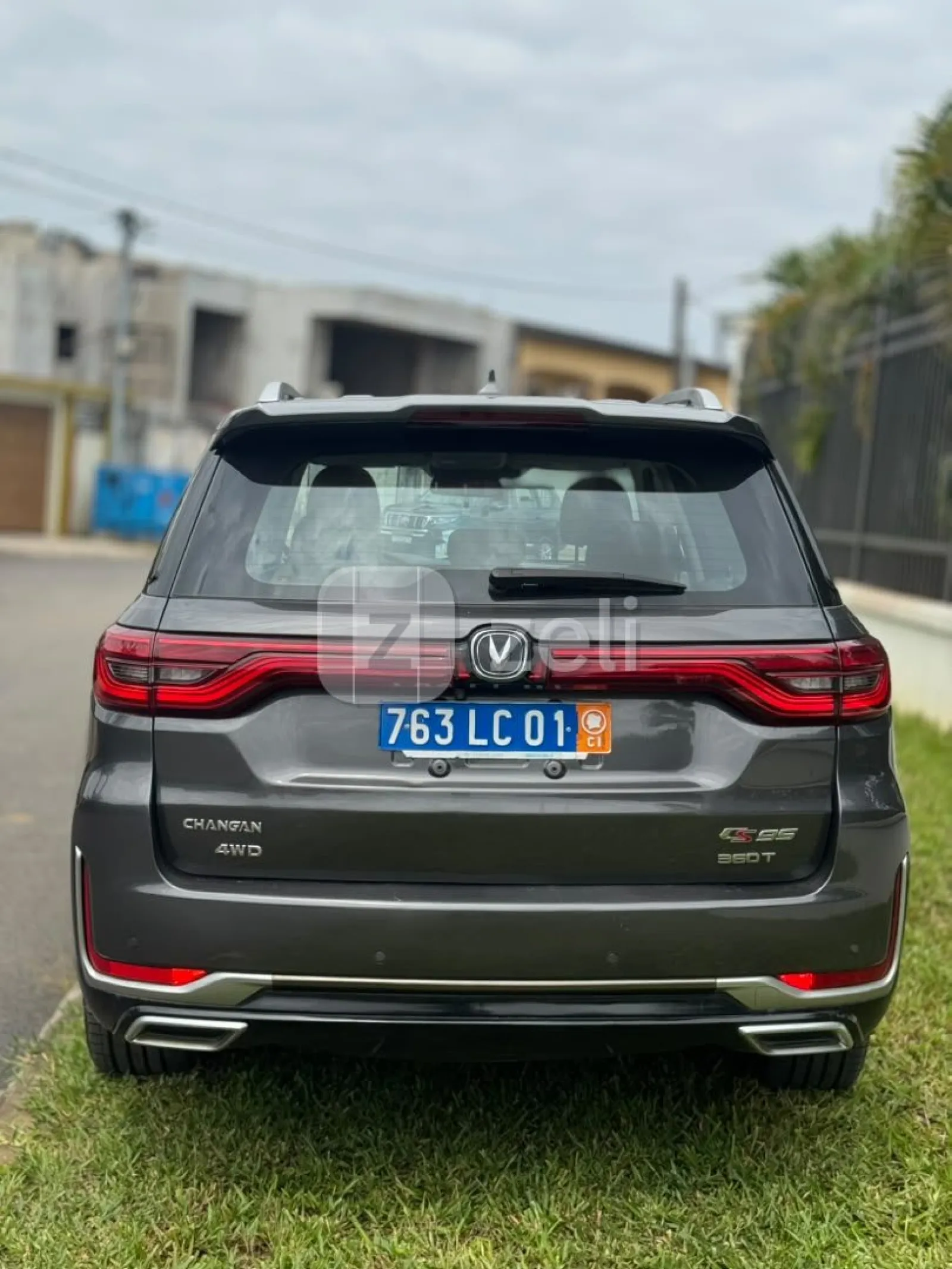 Changan CS95 2023 — photo 4