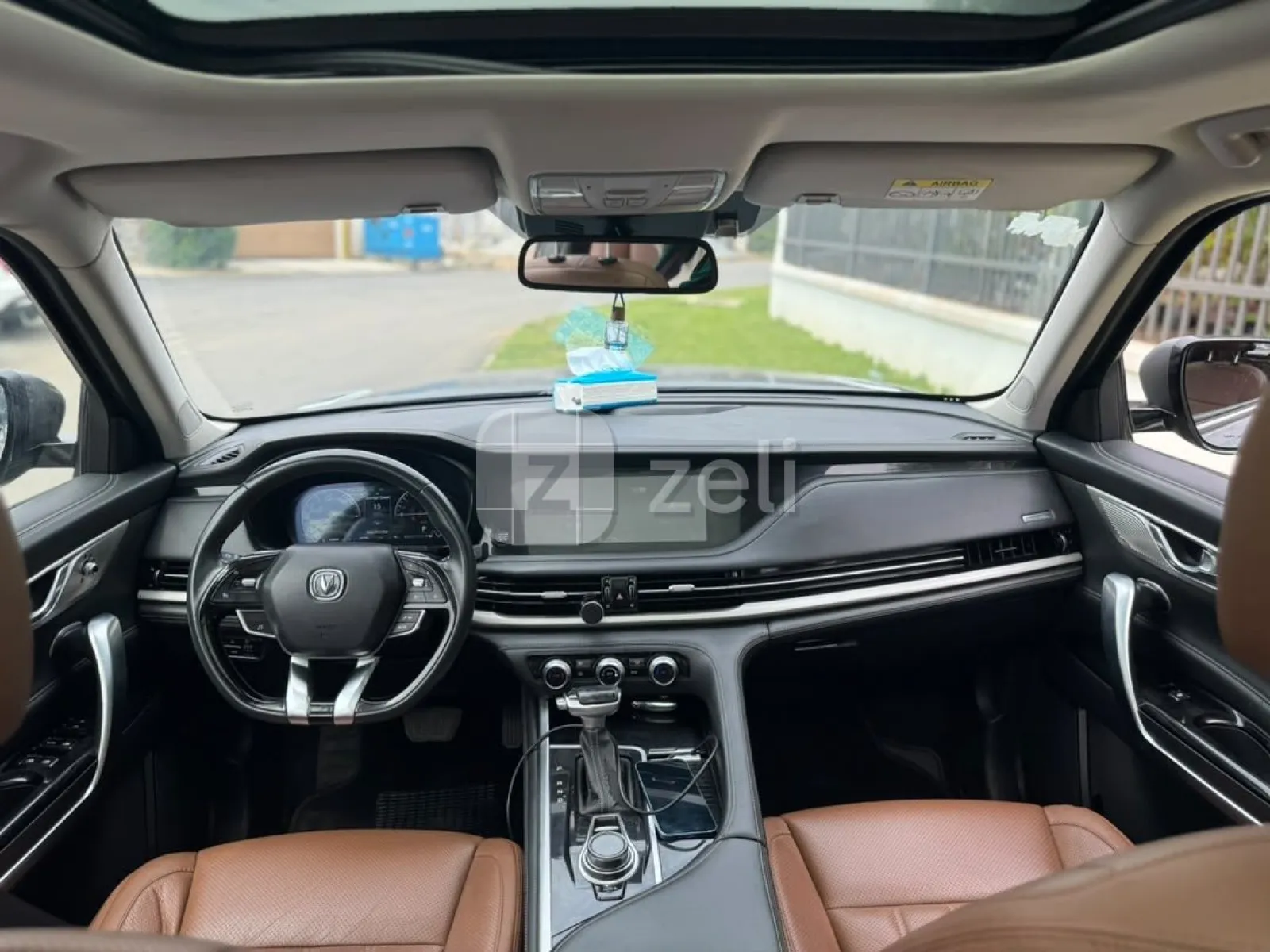 Changan CS95 2023 — photo 9