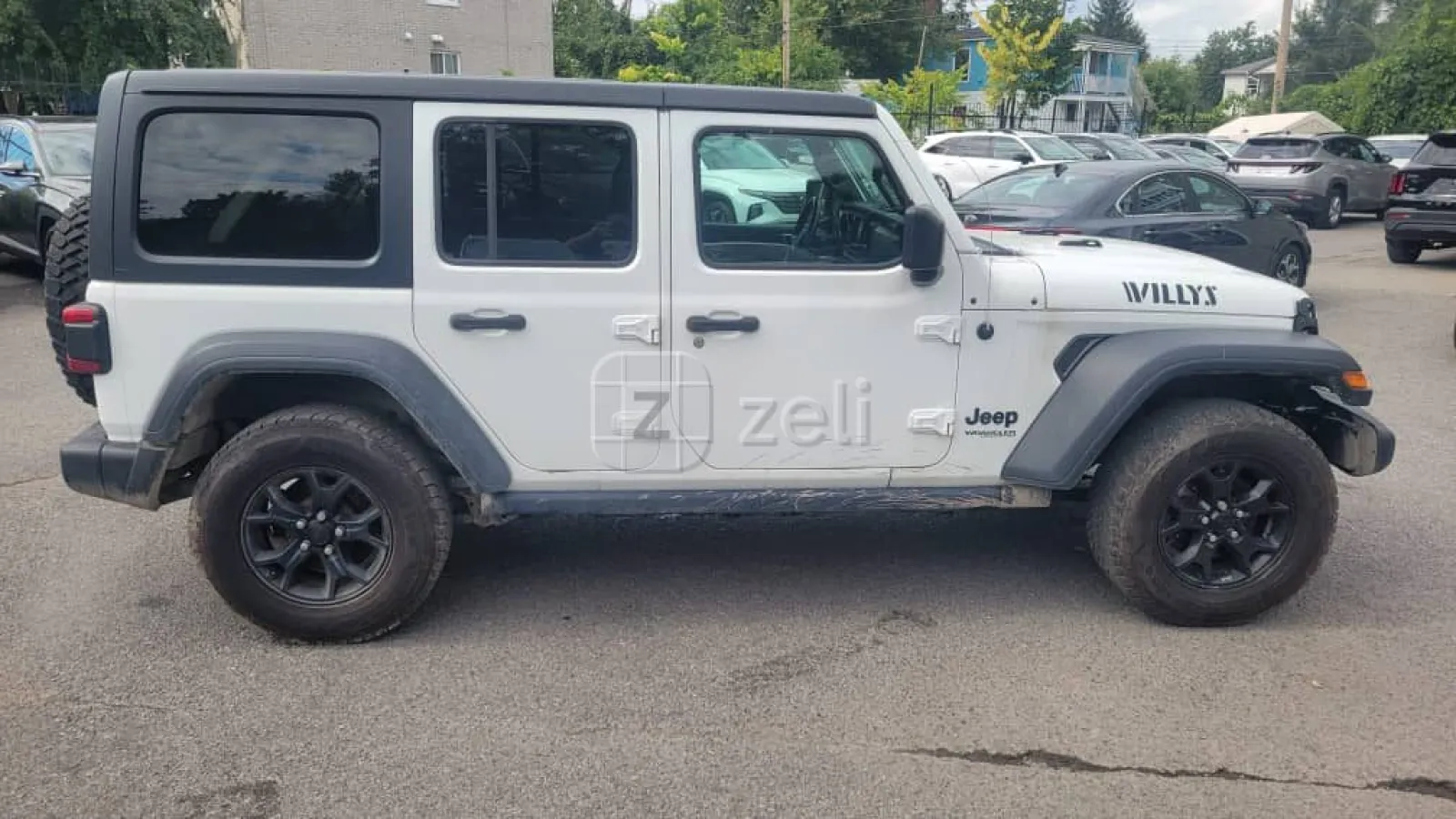 Jeep Wrangler 2020 — photo 1