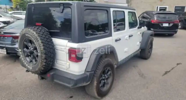 Jeep Wrangler 2020 — photo 13