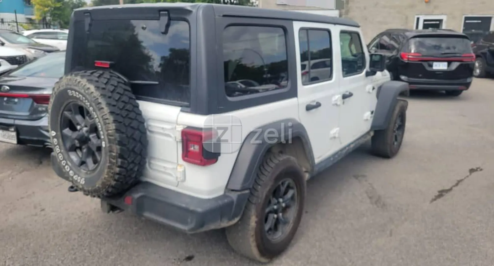 Jeep Wrangler 2020 — photo 13