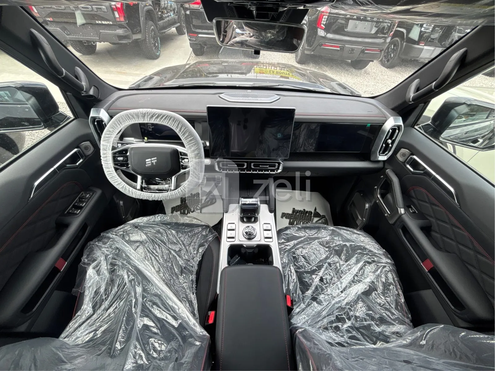 Jetour Shanhai T2 2026 — photo 15