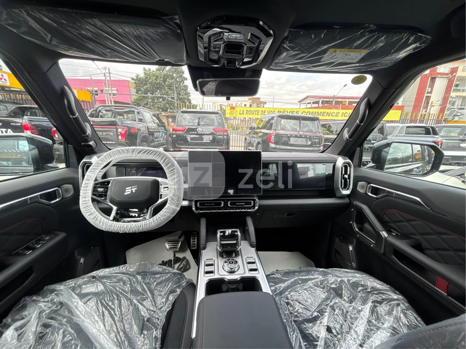 Jetour Shanhai T2 2026 — photo 23