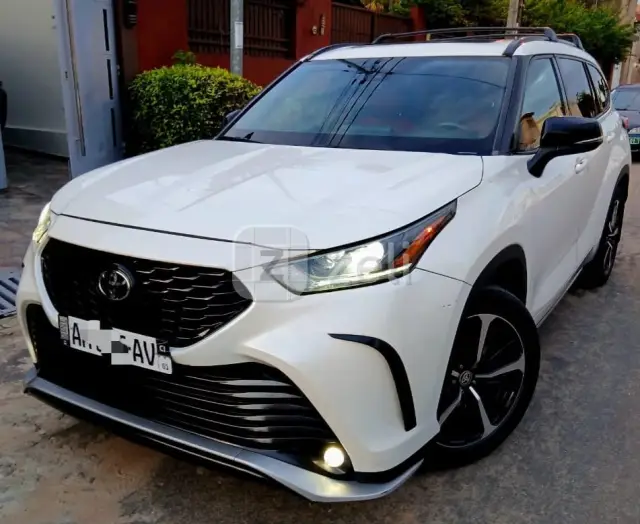 Toyota Highlander 2023