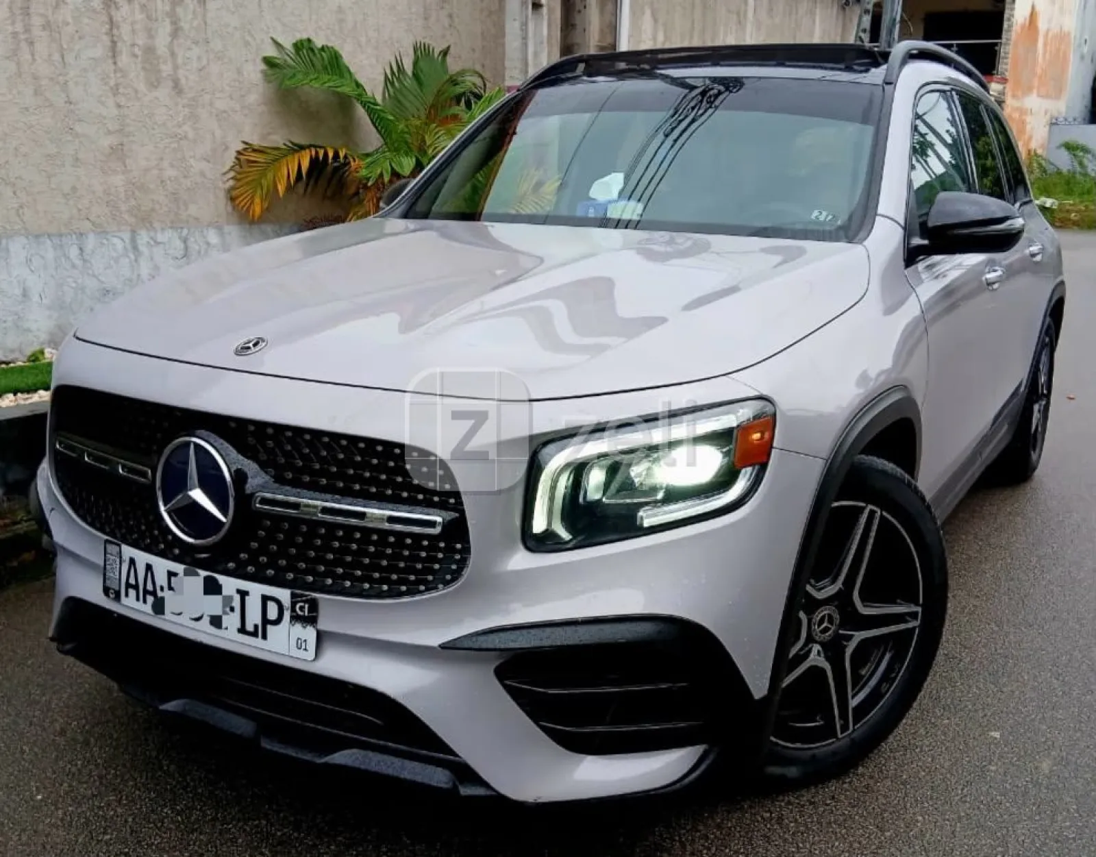 Mercedes GLB 2021 — photo 3