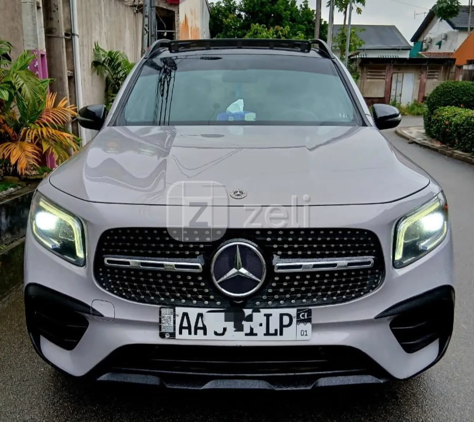 Mercedes GLB 2021 — photo 4