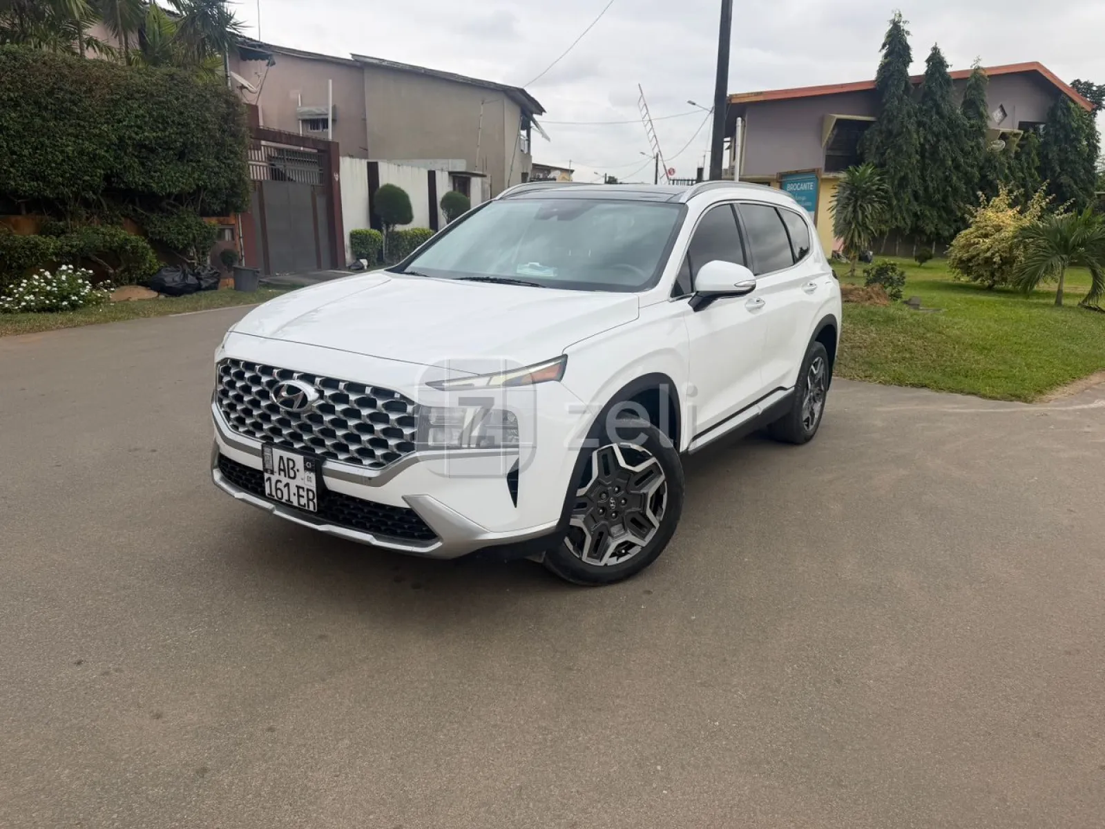 Hyundai Santa Fe 2022 — photo 1