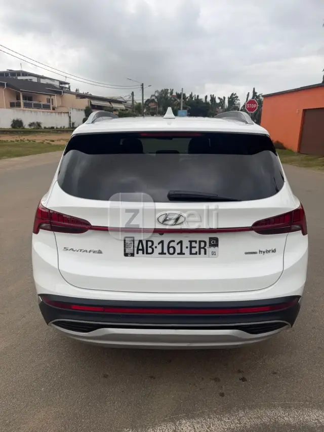 Hyundai Santa Fe 2022 — photo 2