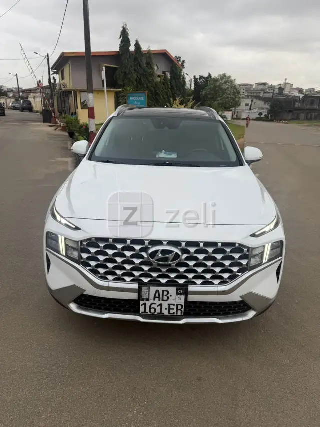 Hyundai Santa Fe 2022 — photo 3