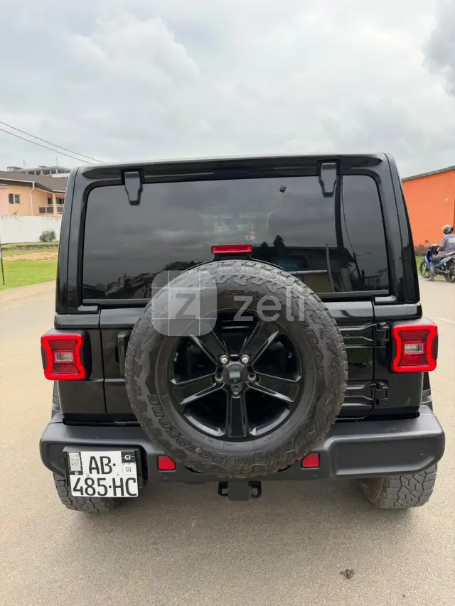 Jeep Wrangler 2022 — photo 5