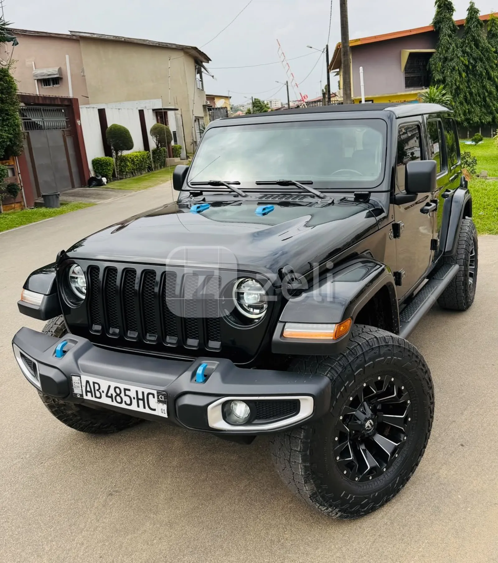Jeep Wrangler 2022 — photo 1