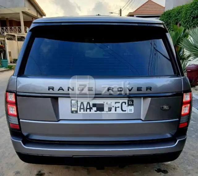 Land Rover Range Rover Vogue 2018 — photo 2